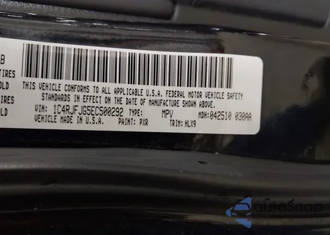 2014 Jeep Grand Cherokee Summit z USA, uszkodzony, nr VIN 1C4RJFJG5EC500292